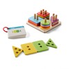 Chuckle & Roar - Montessori Sort & Stack Puzzle -