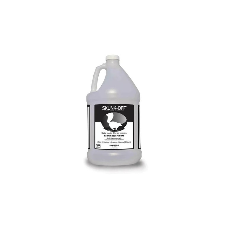 Skunk Off Shampoo and/or Odor Remover Gentle Safe Pet Formula