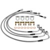 MuRealy 89715 Extended Brake Lines Kit - Stainless Steel Braided