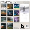 2026 Wild Weather Full Size Wall Calendar for Planning, Scheduling,