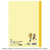 Logical Diary NS-A502-25DA2 Monthly Notebook Type D/A5/Pooh 2025