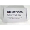 Patriot 4Patriots Patriot Power Cell Solar Charger BRAND NEW
