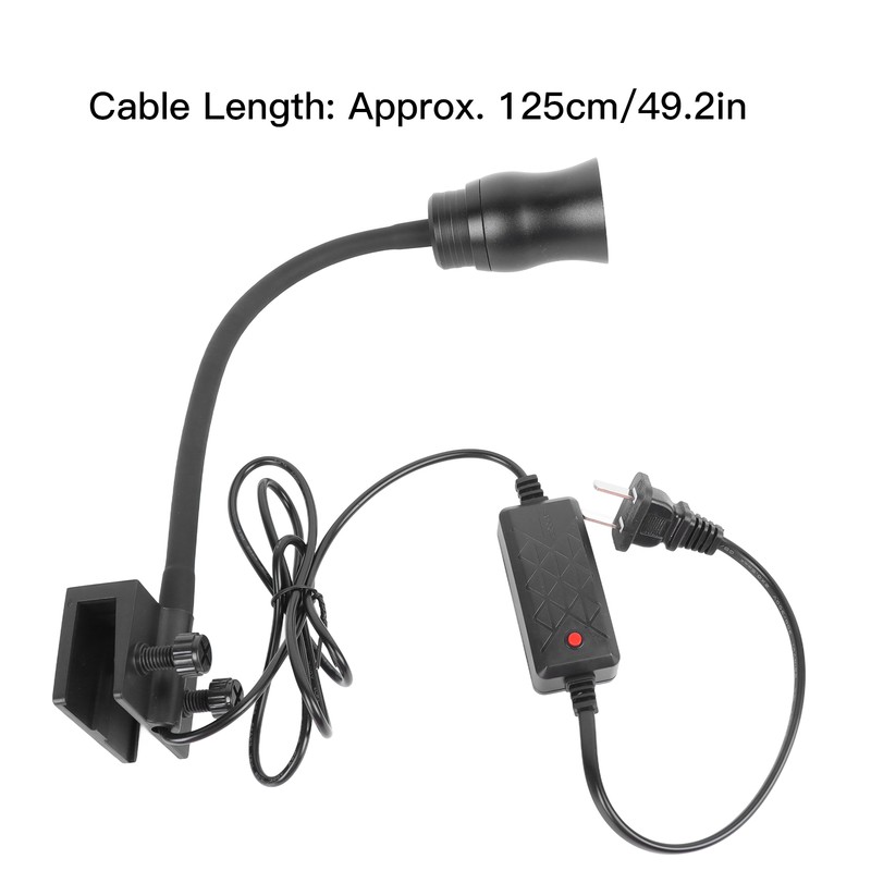 Fish Tank Clip On Light Professional High Brightness Dimmable Landscaping