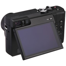 Panasonic DC-TZ90-K Compact Digital Camera Lumix TZ90, 30x Optical, 4K Video Recording, Black