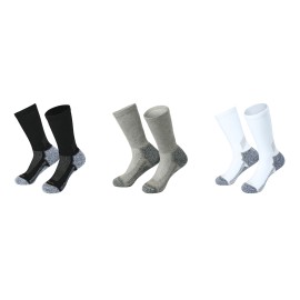 Carhartt Force Midweight Crew Sock 3 Pack NWT - L, White