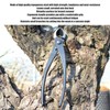 200mm/7.9in Concave Branch Cutter High Strength Manganese Steel Diagonal Pliers
