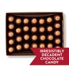 Fannie May, Milk Chocolate Candy, Peanut Butter Truffles, Gift Box,