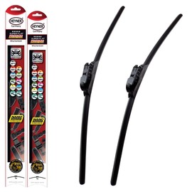 Fits Peugeot Boxer Models 2006 To 2022 Heyner Germany Super Flat Wiper Blades Front Replacement Set 26"21" HSF2621TL