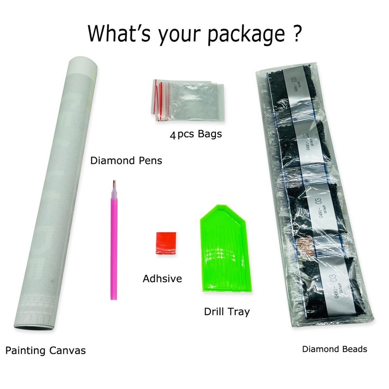 wavaiov 5D Diamond Painting Kits for Adult, Birds Flower Diamond