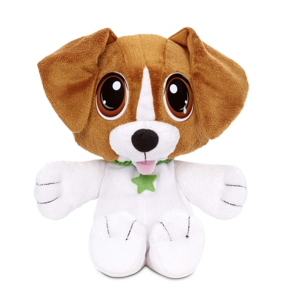 Little Tikes Rescue Tales Cuddly Pup Beagle Soft Plush Pet Toy, Multicolor (655180)
