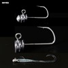 JACKALL Tidling Head 0.06 oz (1.5 g), Pack of 15