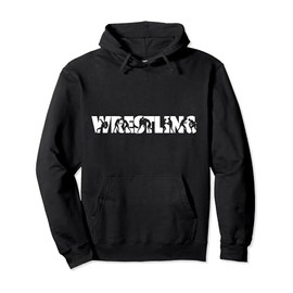 Wrestling Wrestle Wrestler Hobby Martial Arts Pullover Hoodie