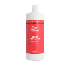 Wella Professionals Invigo Color Brilliance Vibrant Color Conditioner - Boost Shine, Colour Vibrancy & Hair Colour Protection - Hair Care for Coarse Hair 1l, 200ml