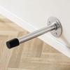 Mosike Door Stoppers, Sound Dampening Door Stop with Rubber Bumper,