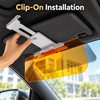 Car Sun Visor Extender for Day and Night Driving –