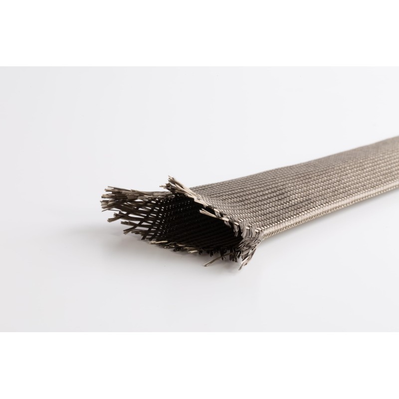 Basalt Flame Retardant Sheath Extreme Thermal Protection for Aerospace Industry,