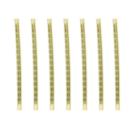 24 Pieces Guitar Fret Wire, 2.7mm Brass Fret Wire, Musical Instrument Accessories, General Guitar Accessory for Electric Classical Acoustic Guitars, Banjo, Ukulele, Mandolin