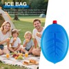Small Ice Box | Reusable Ice Packs Camping Air Cooler