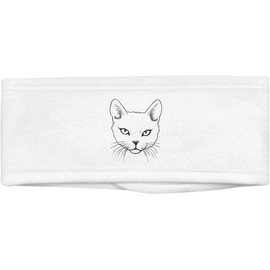 'Cat Face' Beauty Head Band/Hair Band (HB00033120)