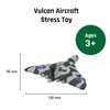Avro Vulcan Aircraft Fidget Toy - Squishy Foam Stress Reliever