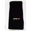 AFM NEW BLACK Carpet Floor Mats 2016-2024 Camaro Embroidered ZL1