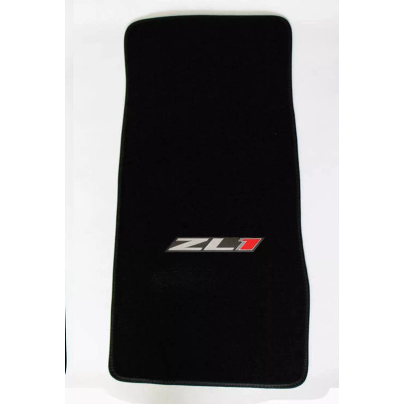 AFM NEW BLACK Carpet Floor Mats 2016-2024 Camaro Embroidered ZL1