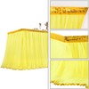 Yellow Tulle Table Skirt Tutu Table Cloths for Parties Baby