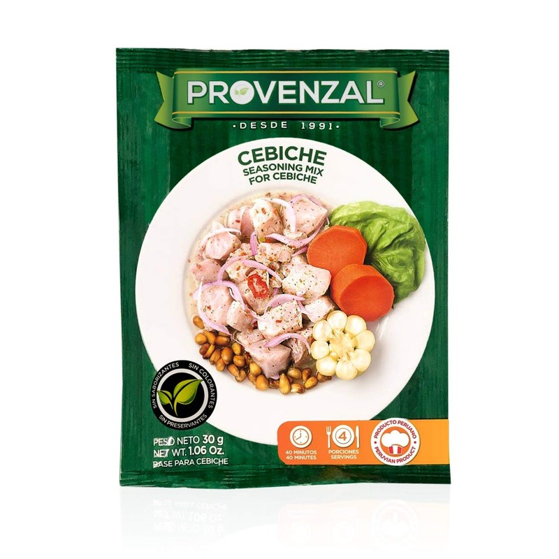Pack of 3 Provenzal Cebiche Base 1.06 Oz.