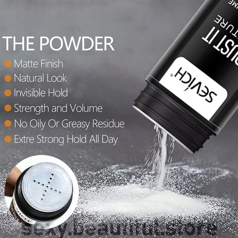 Sevich Unisex Hair Powder Natural Volumizing Hair Mattifying Hair Powder