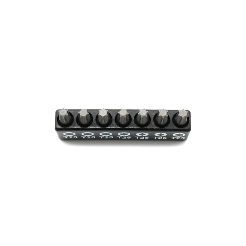TMAX 7pc 1 Inch T25 Torx Bit Set - Quick