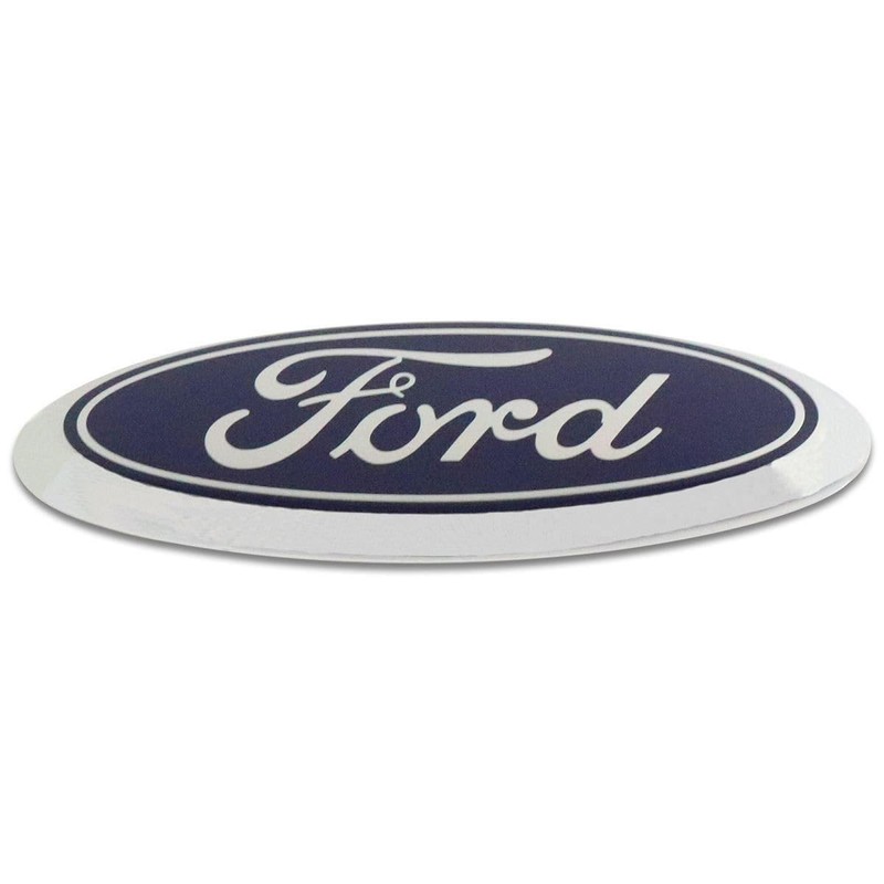 Ford Genuine Fiesta Mk6 Front Grille Oval Emblem Blue 2002-2008