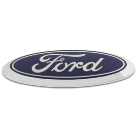 Ford Genuine Fiesta Mk6 Front Grille Oval Emblem Blue 2002-2008 1207555