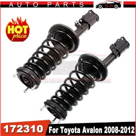 Sport-autoparts Rear For Toyota Camry 2007-2011 Ready Complete Struts Shocks w/ Springs & Mount