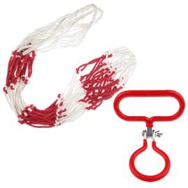 Zelerdo 1 Pack Carboy Carrier Carboy Strap with 1 Piece Carboy handle, Fits 3 to 6 Gallon Carboys (Red)
