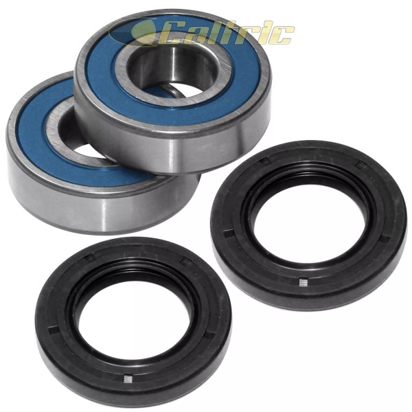 Caltric Front Wheel Ball Bearing And Seal Kit for Suzuki