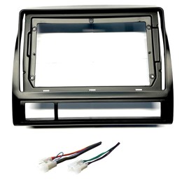 9 Inch Car Stereo Radio Install Dash Kit and Wire Harness -Made for Toyota: 2005 2006 2007 2008 2009 2010 2011 Tacoma -No Factory External Amp Vehicles Only