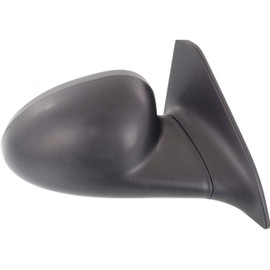 For Ford Escort 1997-2002 Door Mirror Passenger Side | Non-Folding | Manual | Non-Heated | Sedan/Wagon | Textured Black | Replacement For F7CZ17682AA | FO1321166