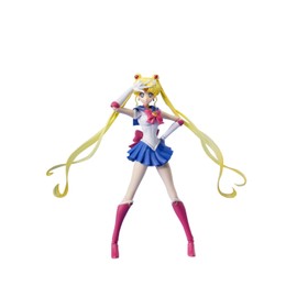 Bandai Tamashii Nations Sailor Moon Pretty Guardian Sailor Moon Action Figure