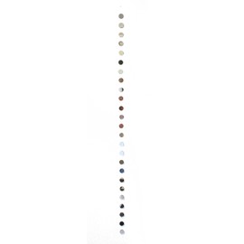 Mirror Garland Strand, 1 x 48 Inches, Real Mirror Sun Catcher Mobile