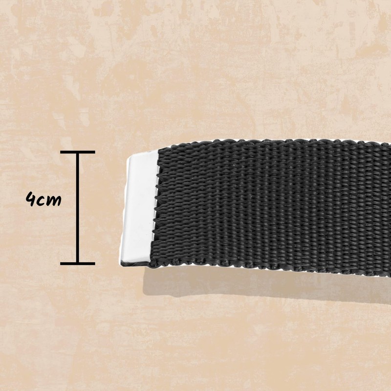 shenky Fabric Belt | 4 cm Width | 112 cm