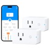 Govee Smart Plug with Energy Monitoring, WiFi Bluetooth Plug Work