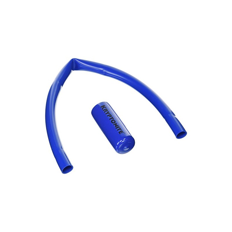 Kryptonite Mini Bicycle U Lock Color Skin (Red)