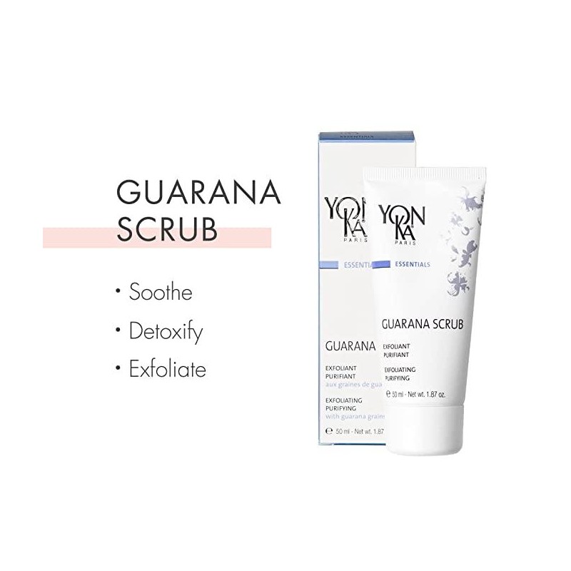 YON KA Guarana Scrub