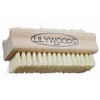 Lilywoods Extra Tough Wooden Nail Brush with Strong Cactus Double