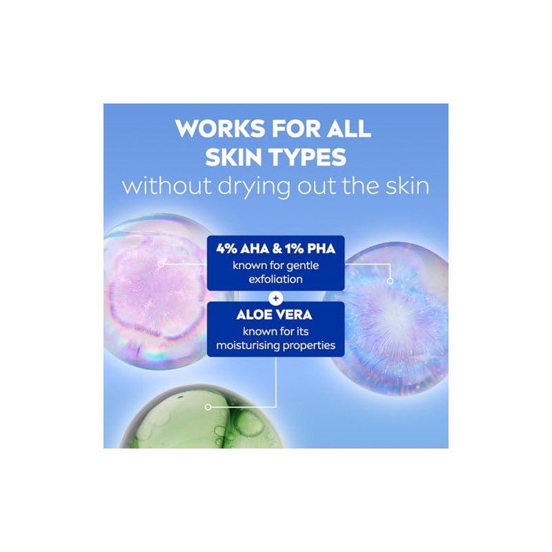 NIVEA Luminous 630 Instant Skin Glow Daily Liquid Exfoliant 100ml,