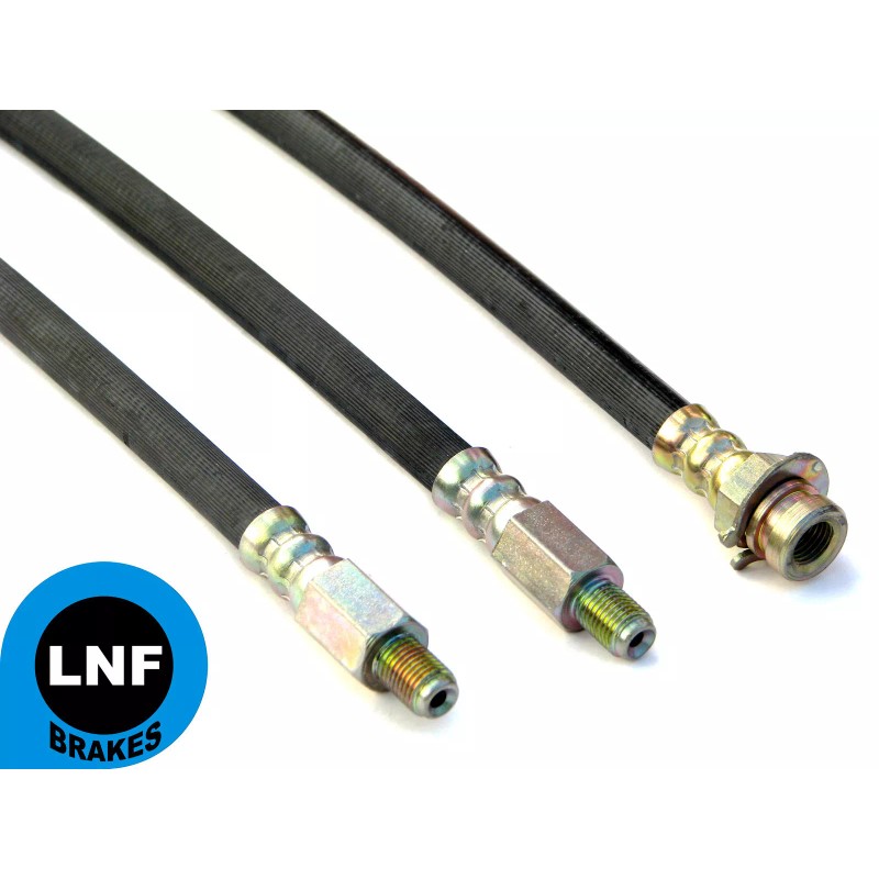 LNF BRAKES Ford Falcon Ranchero Squire Brake Hose Front Rear
