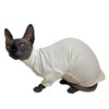 Sphynx Cats Shirt Cat Turtleneck Cotton Sweater Pullover Kitten T-Shirts