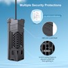 HiTauing Aquarium Heater, Upgrade AP01 300W/500W/800W/1000W Fish Tank Heater with