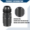 Hihaha Fuel Adapter/for Car/Durable 8AN Male to 3/8" / 2Pcs