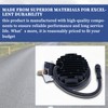 Getfarway 388-3782 Flood Lamp Light Compatible with Caterpillar CAT Loader